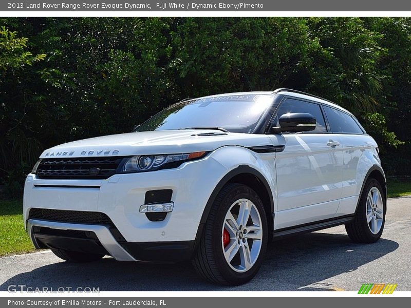  2013 Range Rover Evoque Dynamic Fuji White