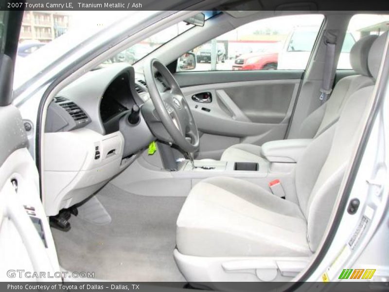 Titanium Metallic / Ash 2007 Toyota Camry LE