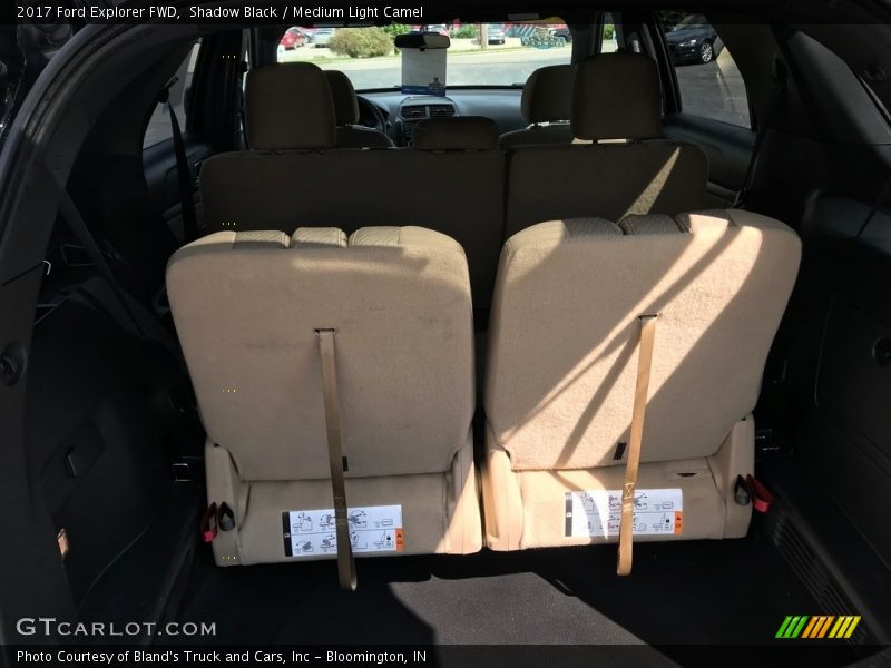 Shadow Black / Medium Light Camel 2017 Ford Explorer FWD