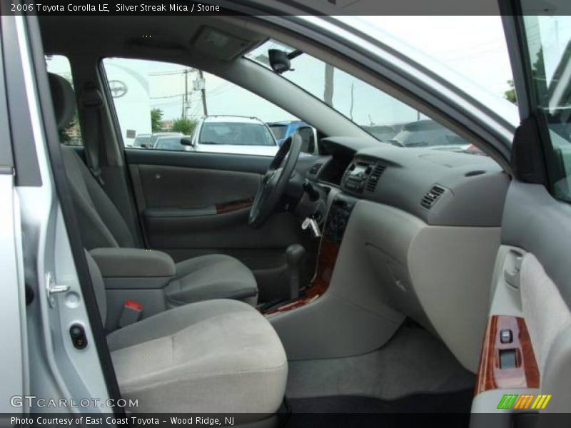 Silver Streak Mica / Stone 2006 Toyota Corolla LE