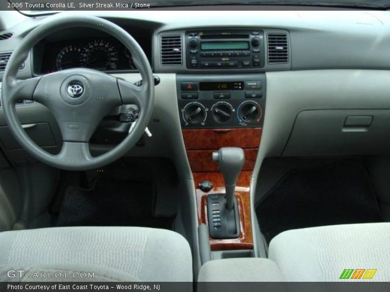Silver Streak Mica / Stone 2006 Toyota Corolla LE