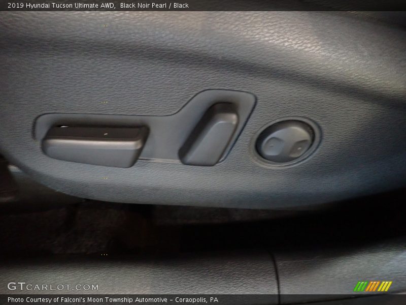 Black Noir Pearl / Black 2019 Hyundai Tucson Ultimate AWD