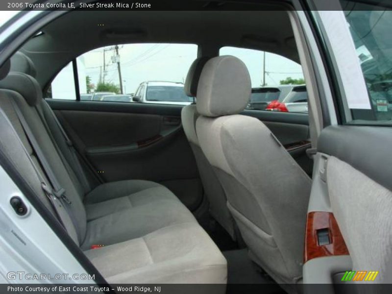Silver Streak Mica / Stone 2006 Toyota Corolla LE