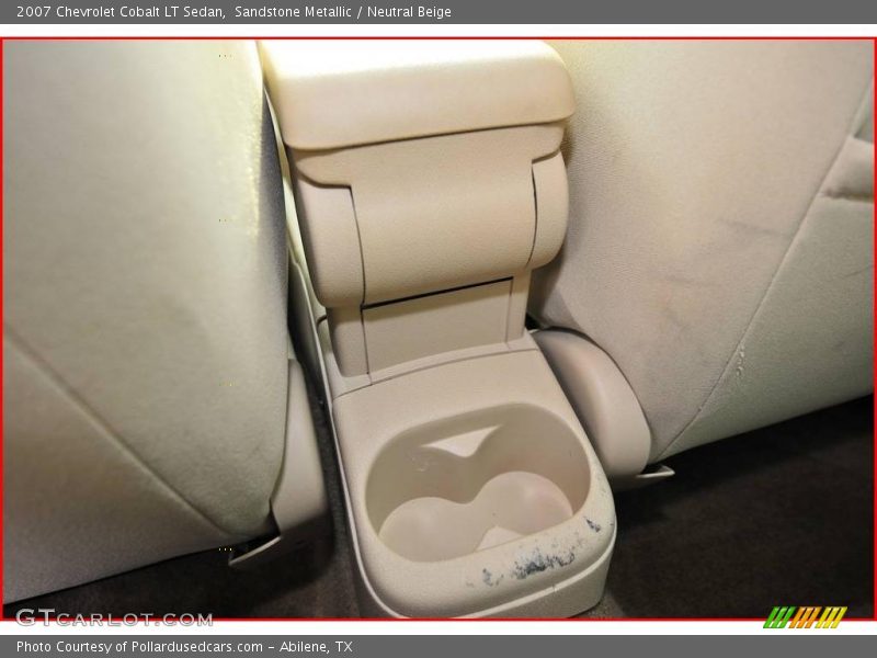 Sandstone Metallic / Neutral Beige 2007 Chevrolet Cobalt LT Sedan