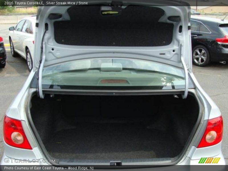 Silver Streak Mica / Stone 2006 Toyota Corolla LE