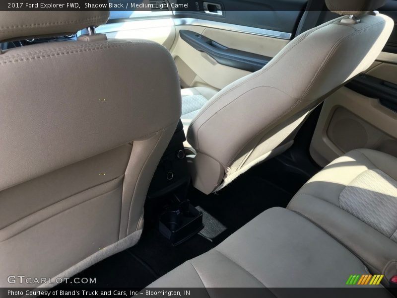 Shadow Black / Medium Light Camel 2017 Ford Explorer FWD