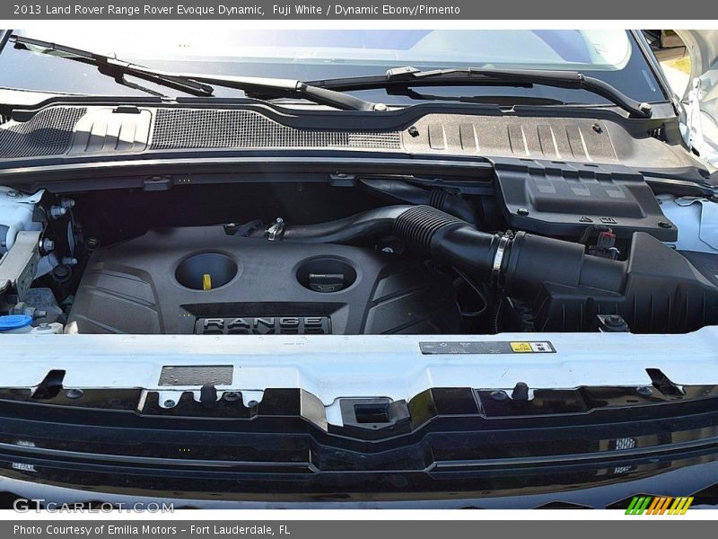  2013 Range Rover Evoque Dynamic Engine - 2.0 Liter Turbocharged DOHC 16-Valve VVT Si4 4 Cylinder