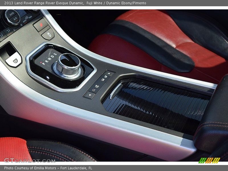  2013 Range Rover Evoque Dynamic 6 Speed Drive Select Automatic Shifter