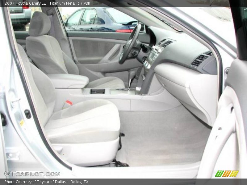 Titanium Metallic / Ash 2007 Toyota Camry LE