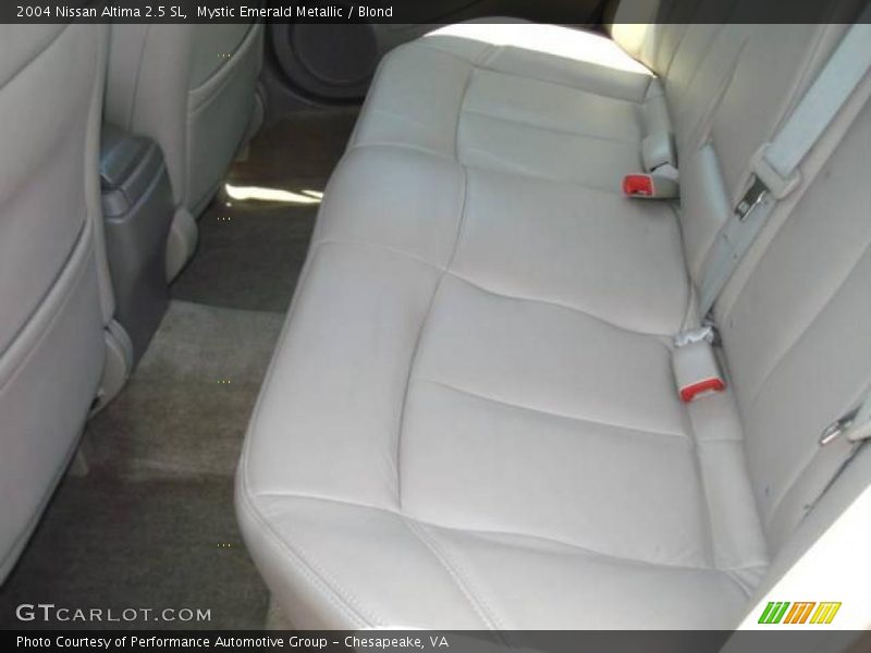 Mystic Emerald Metallic / Blond 2004 Nissan Altima 2.5 SL