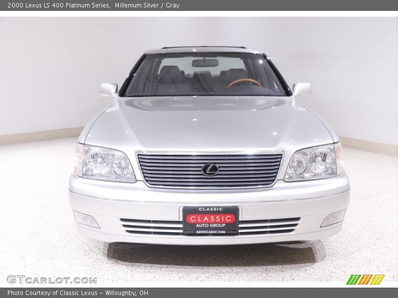 Millenium Silver / Gray 2000 Lexus LS 400 Platinum Series
