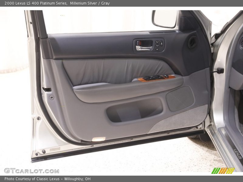 Door Panel of 2000 LS 400 Platinum Series