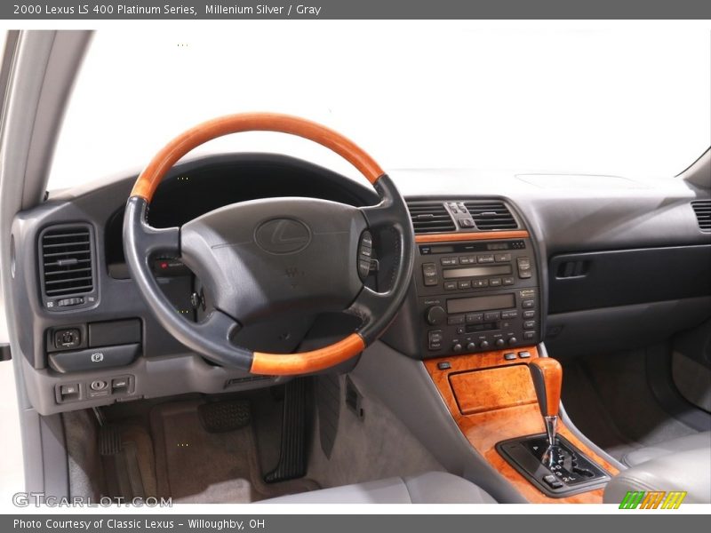  2000 LS 400 Platinum Series Gray Interior