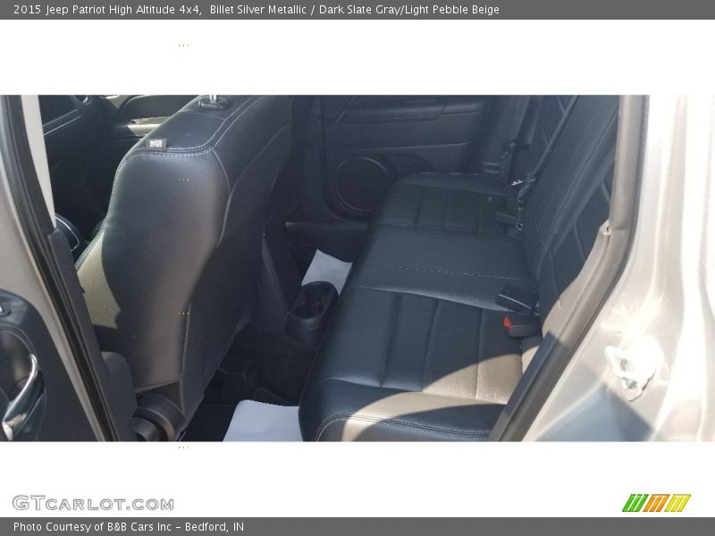 Billet Silver Metallic / Dark Slate Gray/Light Pebble Beige 2015 Jeep Patriot High Altitude 4x4