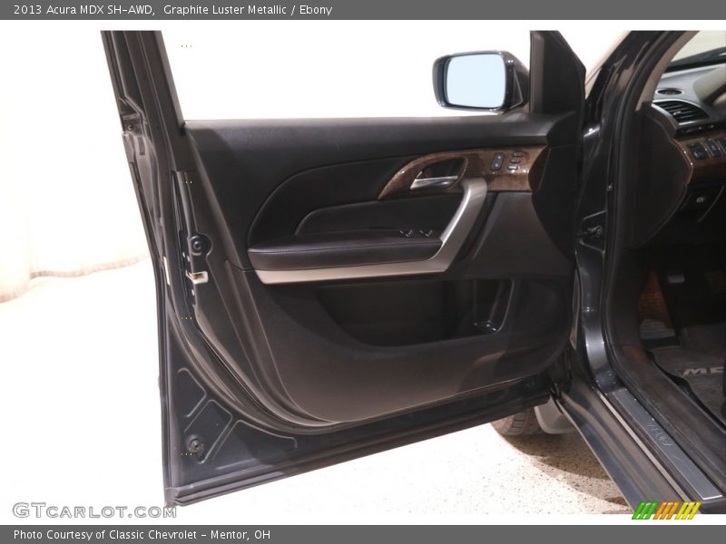 Graphite Luster Metallic / Ebony 2013 Acura MDX SH-AWD