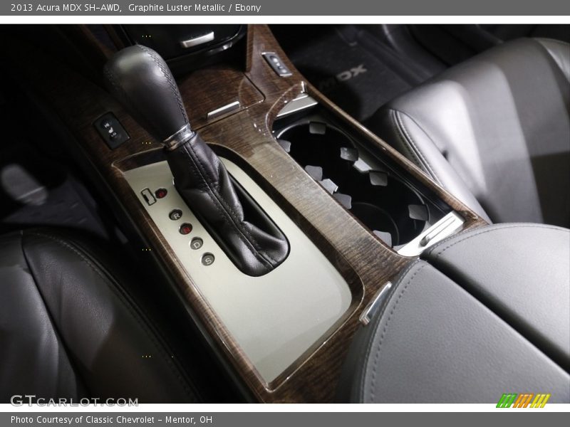 Graphite Luster Metallic / Ebony 2013 Acura MDX SH-AWD