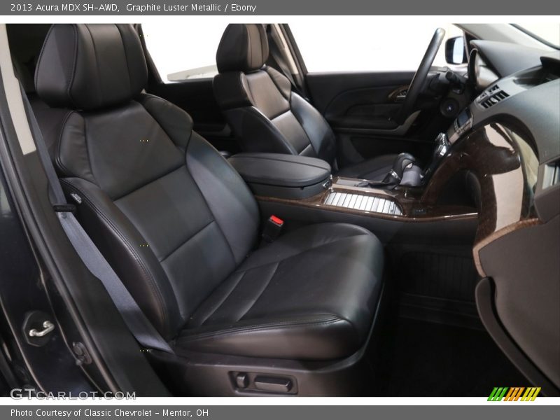 Graphite Luster Metallic / Ebony 2013 Acura MDX SH-AWD