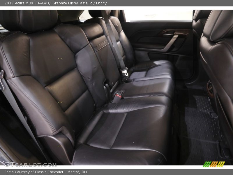 Graphite Luster Metallic / Ebony 2013 Acura MDX SH-AWD