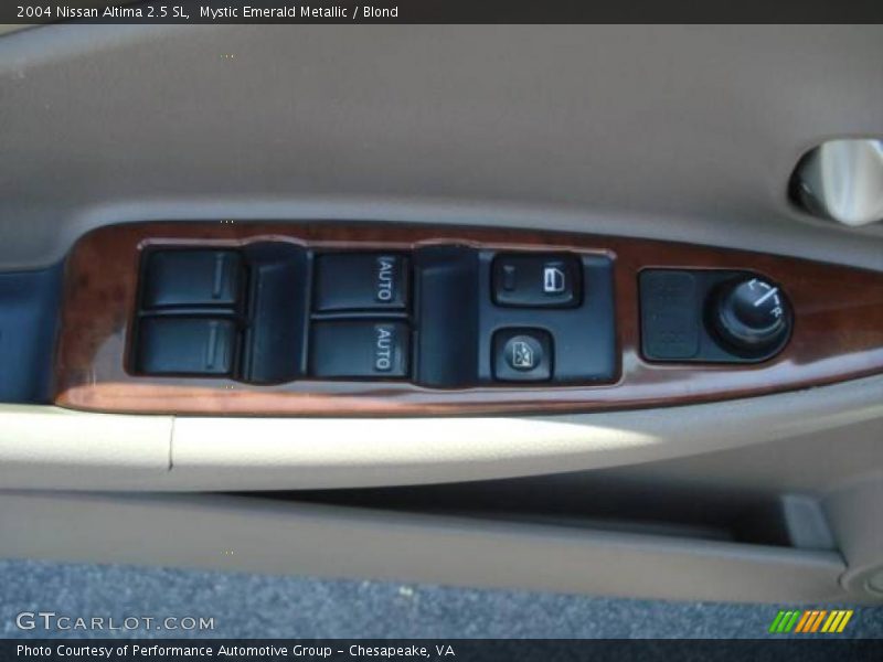 Mystic Emerald Metallic / Blond 2004 Nissan Altima 2.5 SL