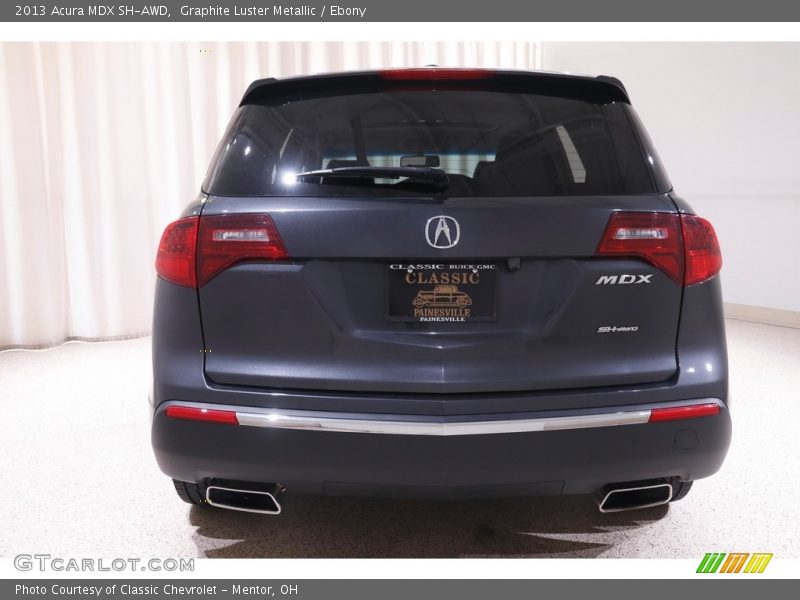 Graphite Luster Metallic / Ebony 2013 Acura MDX SH-AWD
