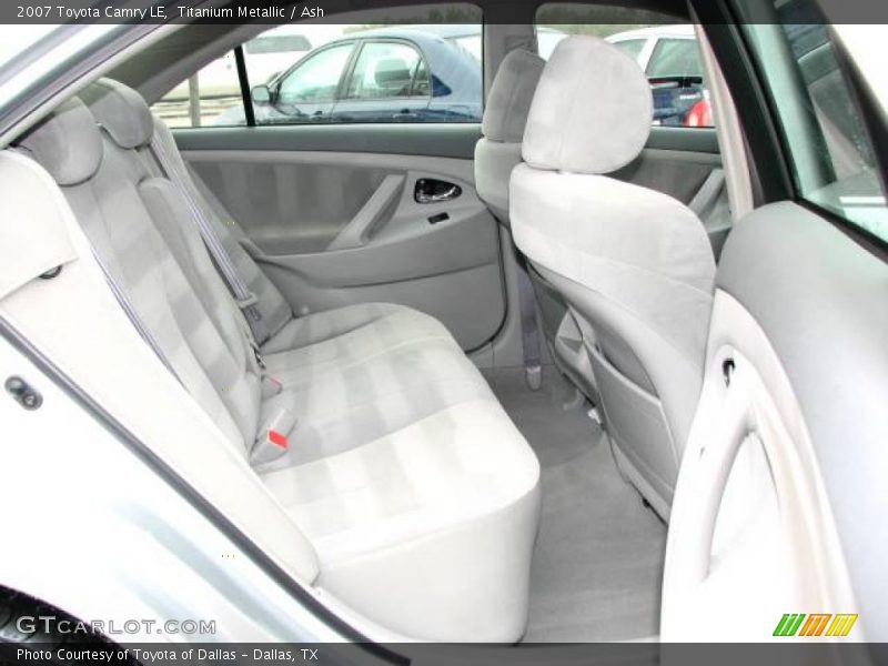 Titanium Metallic / Ash 2007 Toyota Camry LE