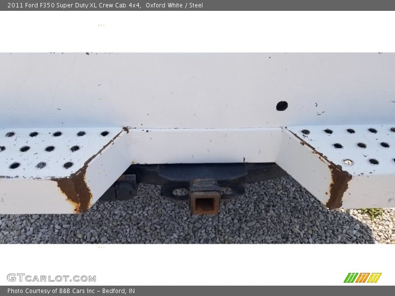 Oxford White / Steel 2011 Ford F350 Super Duty XL Crew Cab 4x4