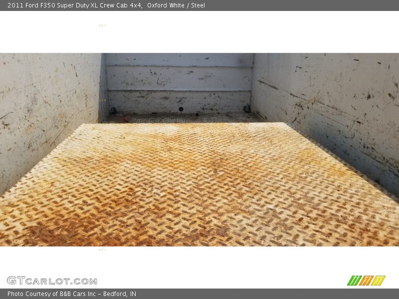 Oxford White / Steel 2011 Ford F350 Super Duty XL Crew Cab 4x4