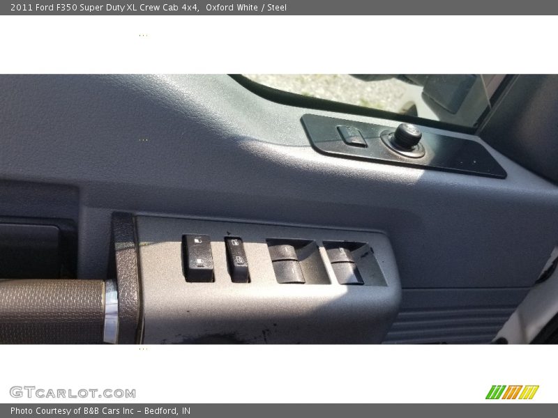 Oxford White / Steel 2011 Ford F350 Super Duty XL Crew Cab 4x4