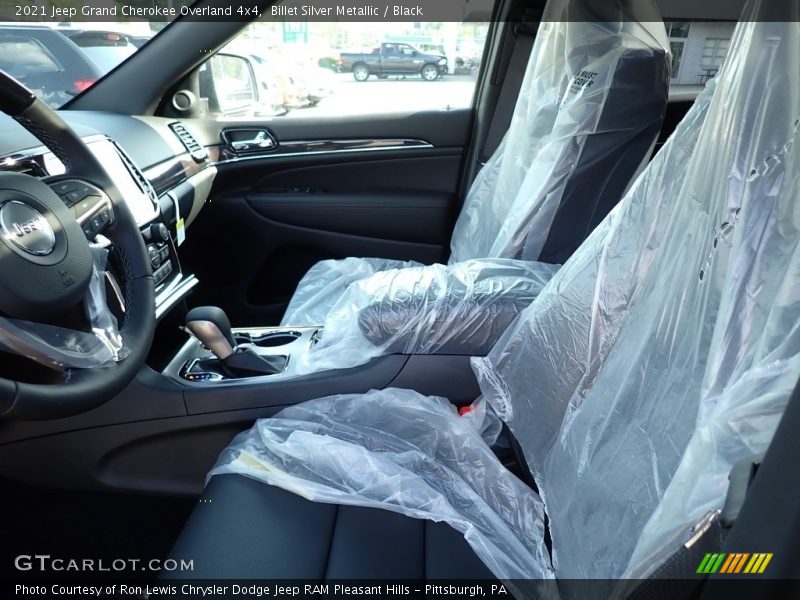 Billet Silver Metallic / Black 2021 Jeep Grand Cherokee Overland 4x4