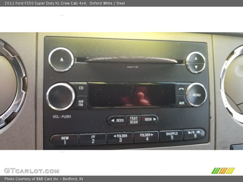 Oxford White / Steel 2011 Ford F350 Super Duty XL Crew Cab 4x4