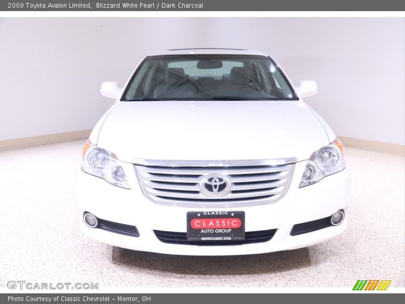 Blizzard White Pearl / Dark Charcoal 2009 Toyota Avalon Limited