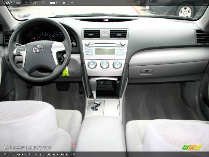 Titanium Metallic / Ash 2007 Toyota Camry LE