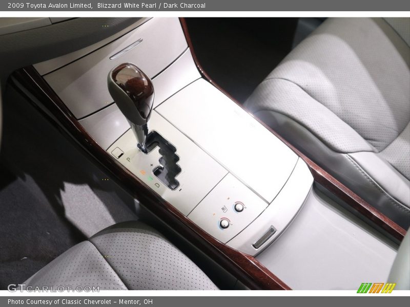 Blizzard White Pearl / Dark Charcoal 2009 Toyota Avalon Limited