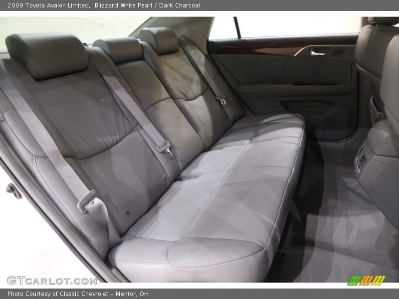 Blizzard White Pearl / Dark Charcoal 2009 Toyota Avalon Limited
