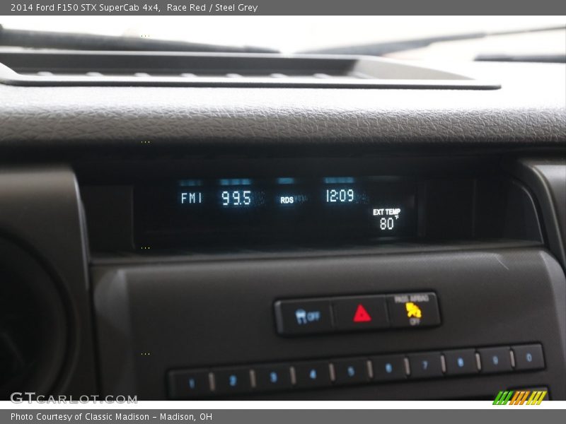 Race Red / Steel Grey 2014 Ford F150 STX SuperCab 4x4