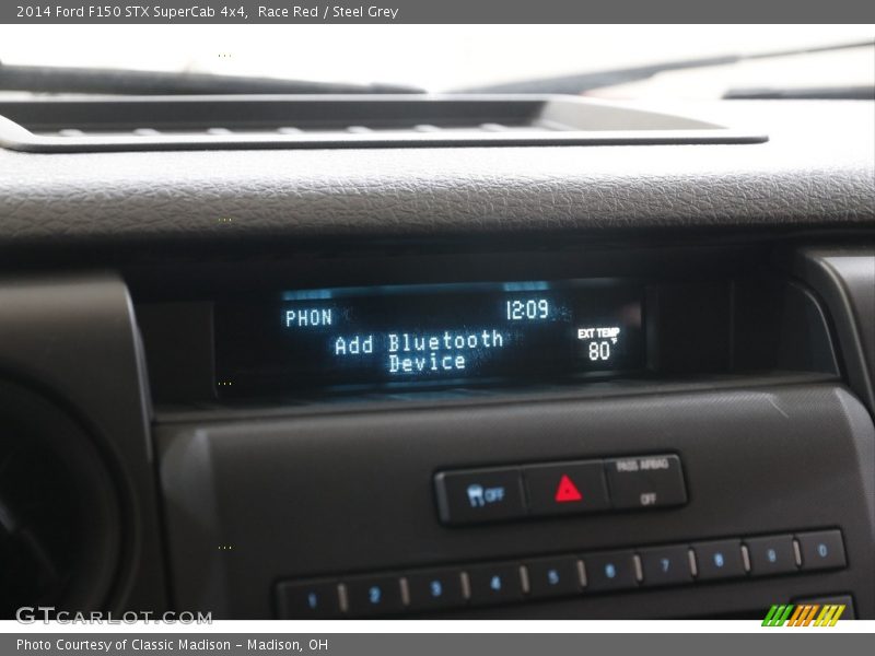 Race Red / Steel Grey 2014 Ford F150 STX SuperCab 4x4