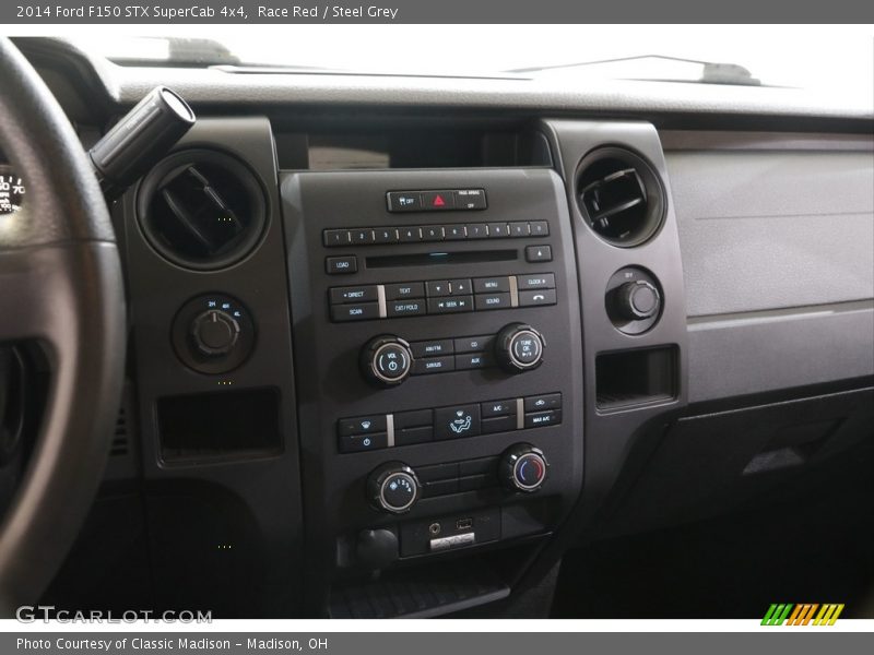Race Red / Steel Grey 2014 Ford F150 STX SuperCab 4x4