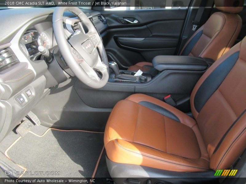 Front Seat of 2018 Acadia SLT AWD