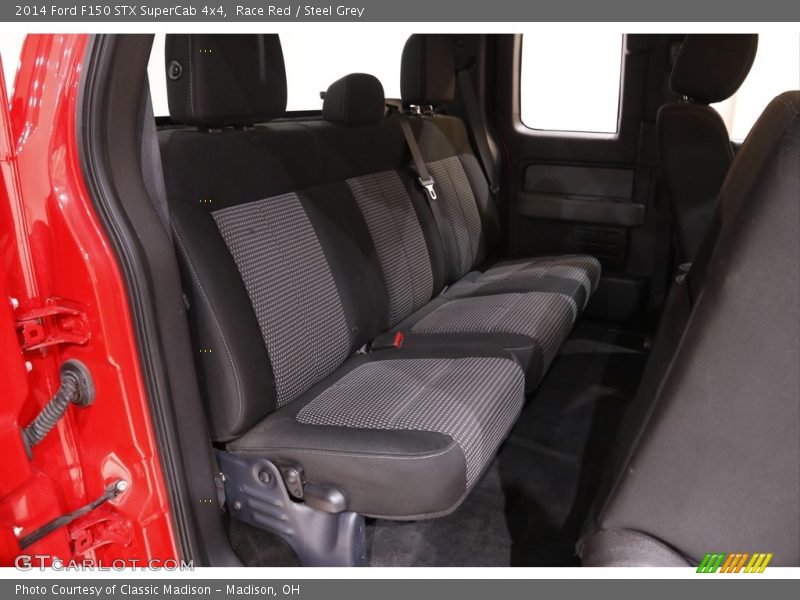 Race Red / Steel Grey 2014 Ford F150 STX SuperCab 4x4