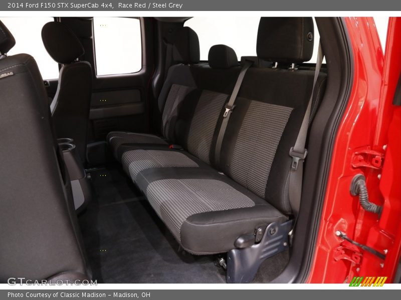 Race Red / Steel Grey 2014 Ford F150 STX SuperCab 4x4