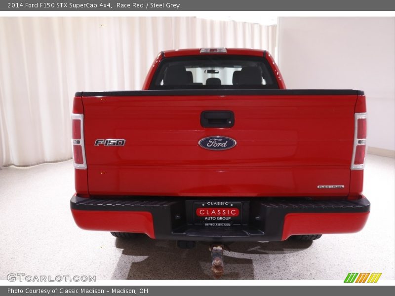 Race Red / Steel Grey 2014 Ford F150 STX SuperCab 4x4