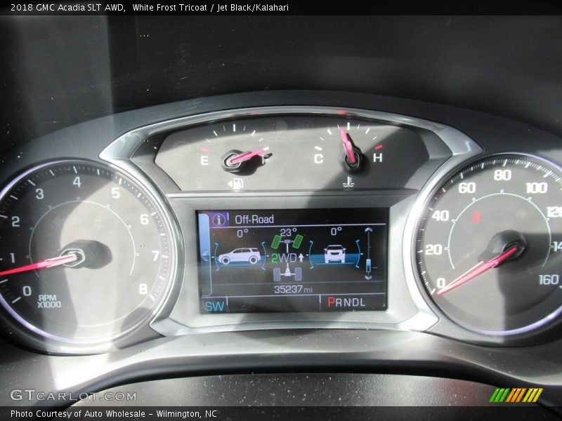  2018 Acadia SLT AWD SLT AWD Gauges