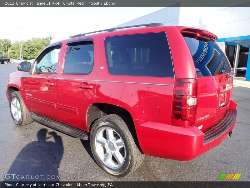 Crystal Red Tintcoat / Ebony 2012 Chevrolet Tahoe LT 4x4