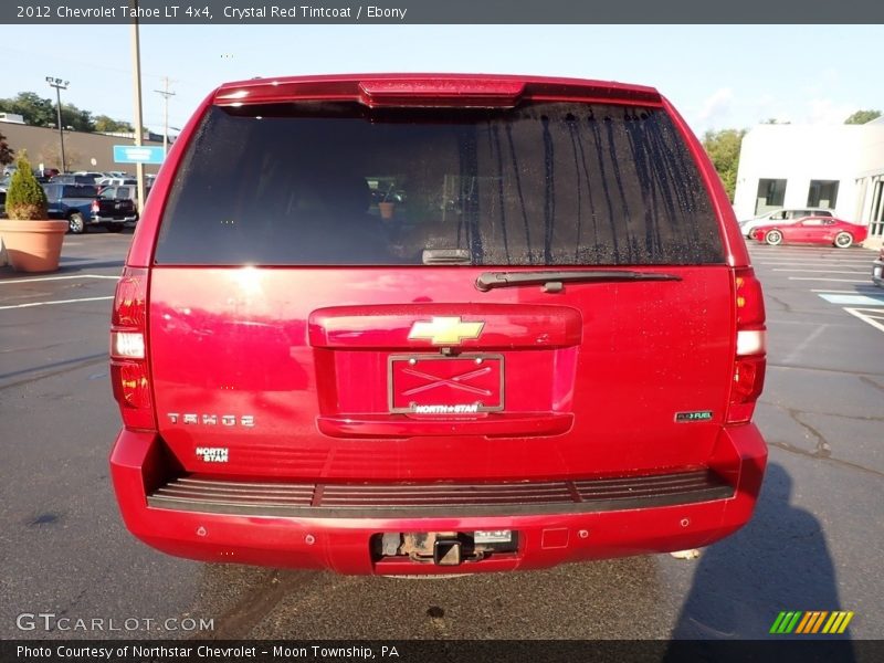 Crystal Red Tintcoat / Ebony 2012 Chevrolet Tahoe LT 4x4