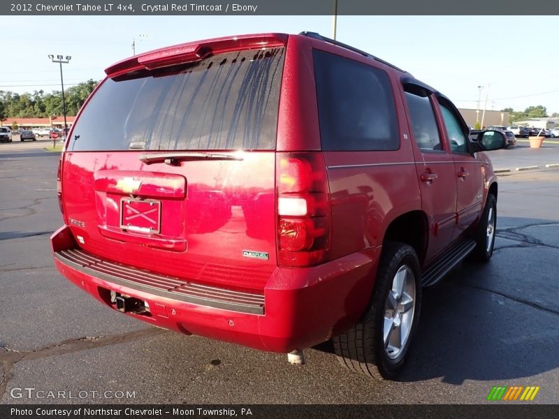 Crystal Red Tintcoat / Ebony 2012 Chevrolet Tahoe LT 4x4