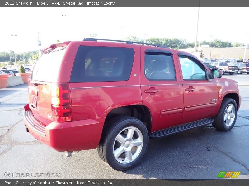 Crystal Red Tintcoat / Ebony 2012 Chevrolet Tahoe LT 4x4