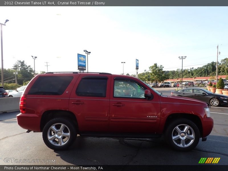 Crystal Red Tintcoat / Ebony 2012 Chevrolet Tahoe LT 4x4