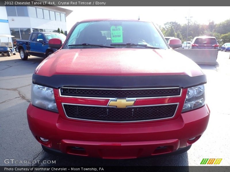 Crystal Red Tintcoat / Ebony 2012 Chevrolet Tahoe LT 4x4