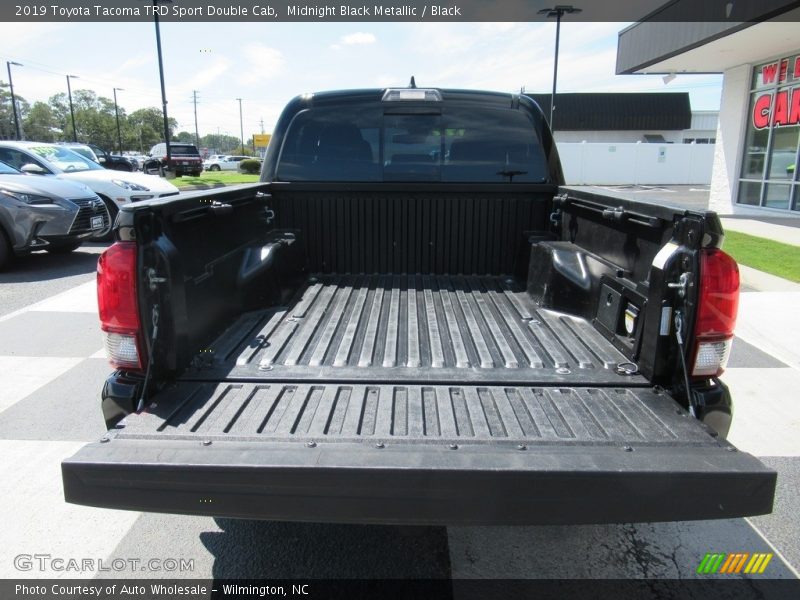 Midnight Black Metallic / Black 2019 Toyota Tacoma TRD Sport Double Cab