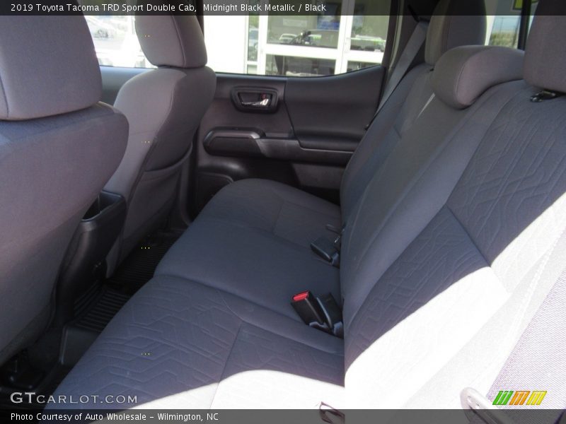 Midnight Black Metallic / Black 2019 Toyota Tacoma TRD Sport Double Cab
